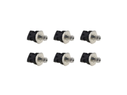 6 Peças de Sensores de Pressão da Flauta de Combustível Modelos Tucson, Santa Fe, Trajet, Carens, Sportage e Xtrek Código: 31401 2700 (novos)
