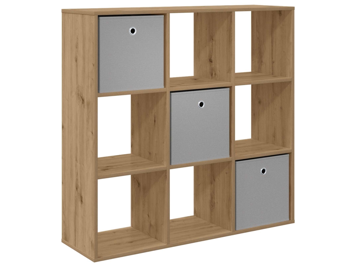 Conjunto 1 Buffet Moderno Vidaxl Castanho Derivados De Madeira (102 X 31 X 99,5 Cm)