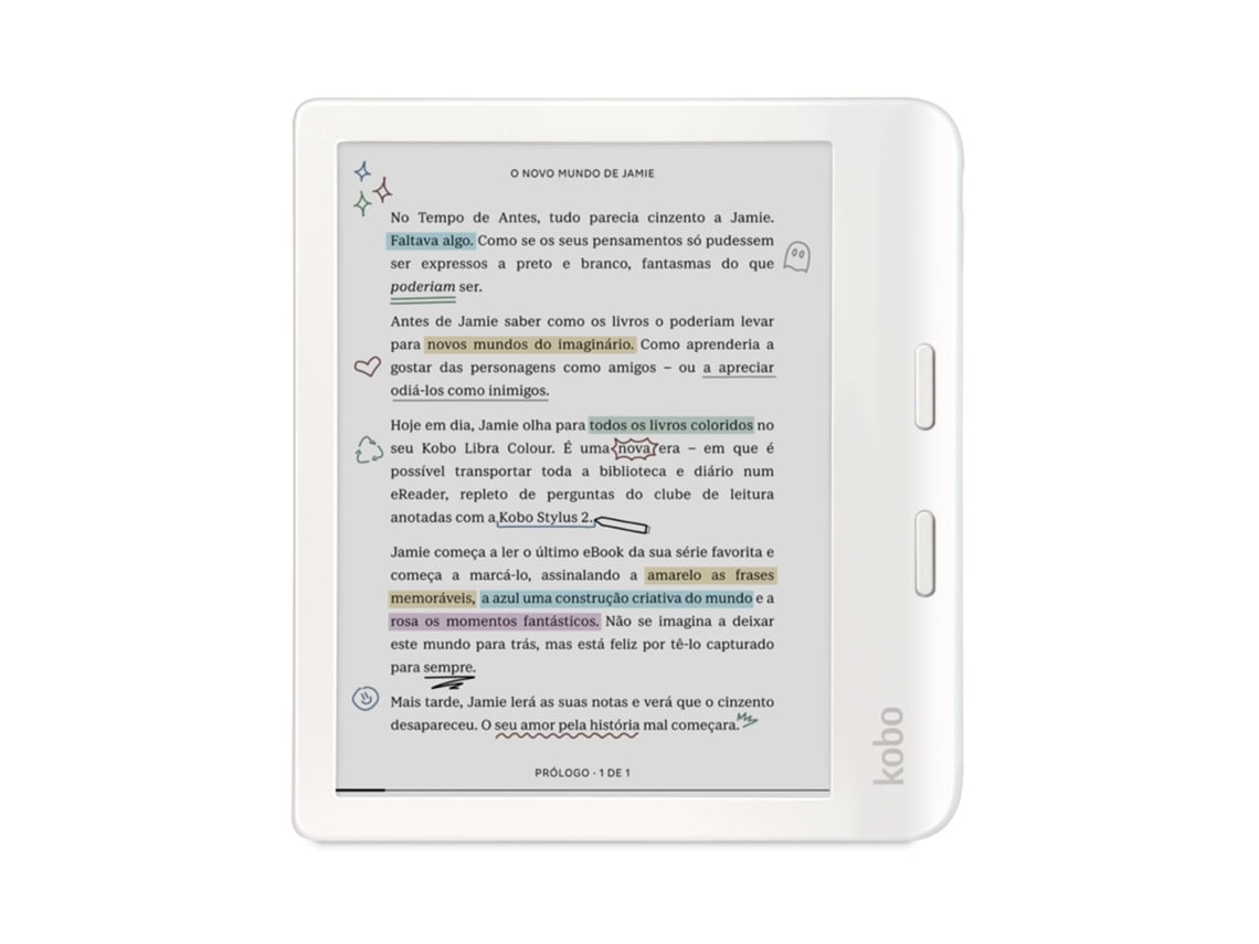 Kobo Libra Colour White 7