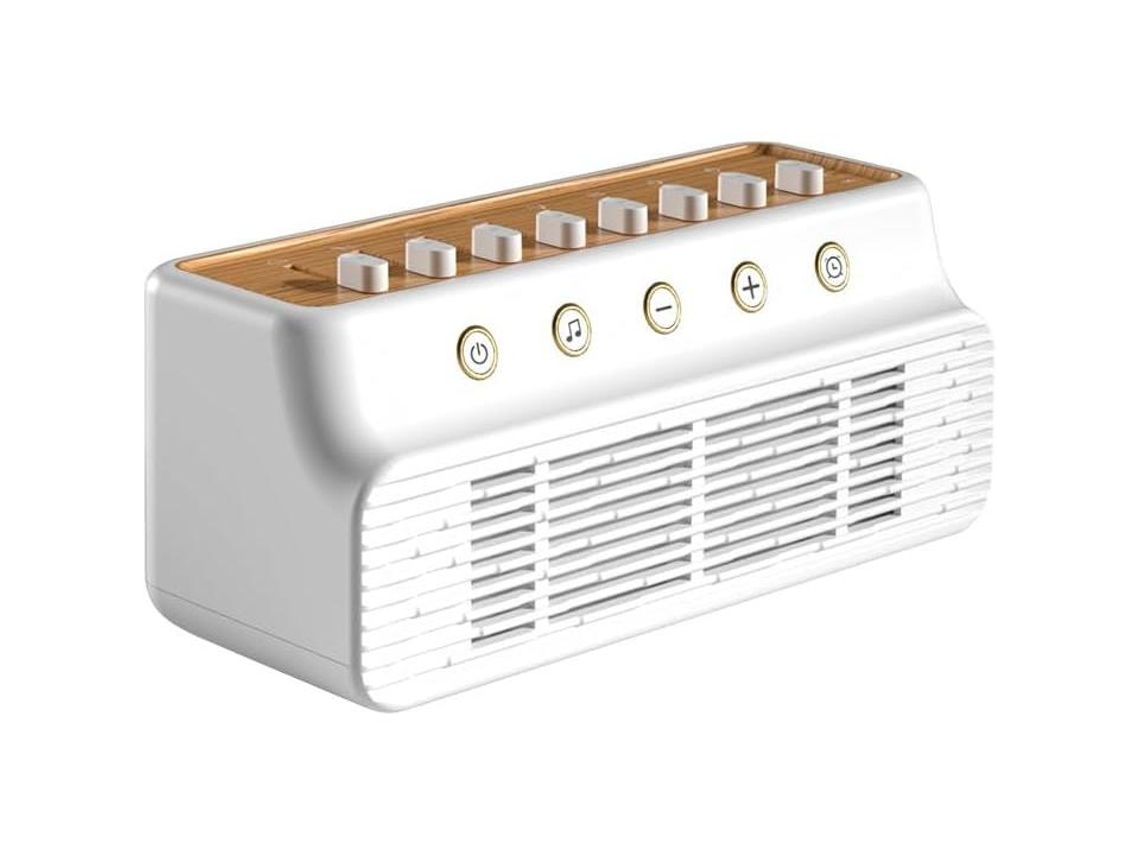 Mdugmáquina De Som Para Dormir, Alto-falante Bluetooth, Ruído Branco, Ajuste De Som De Cena Natural
