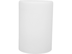 Luminária De Mesa De Vidro E27, 90x130mm