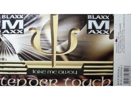 Vinil Take Me Away Blaxx Maxx