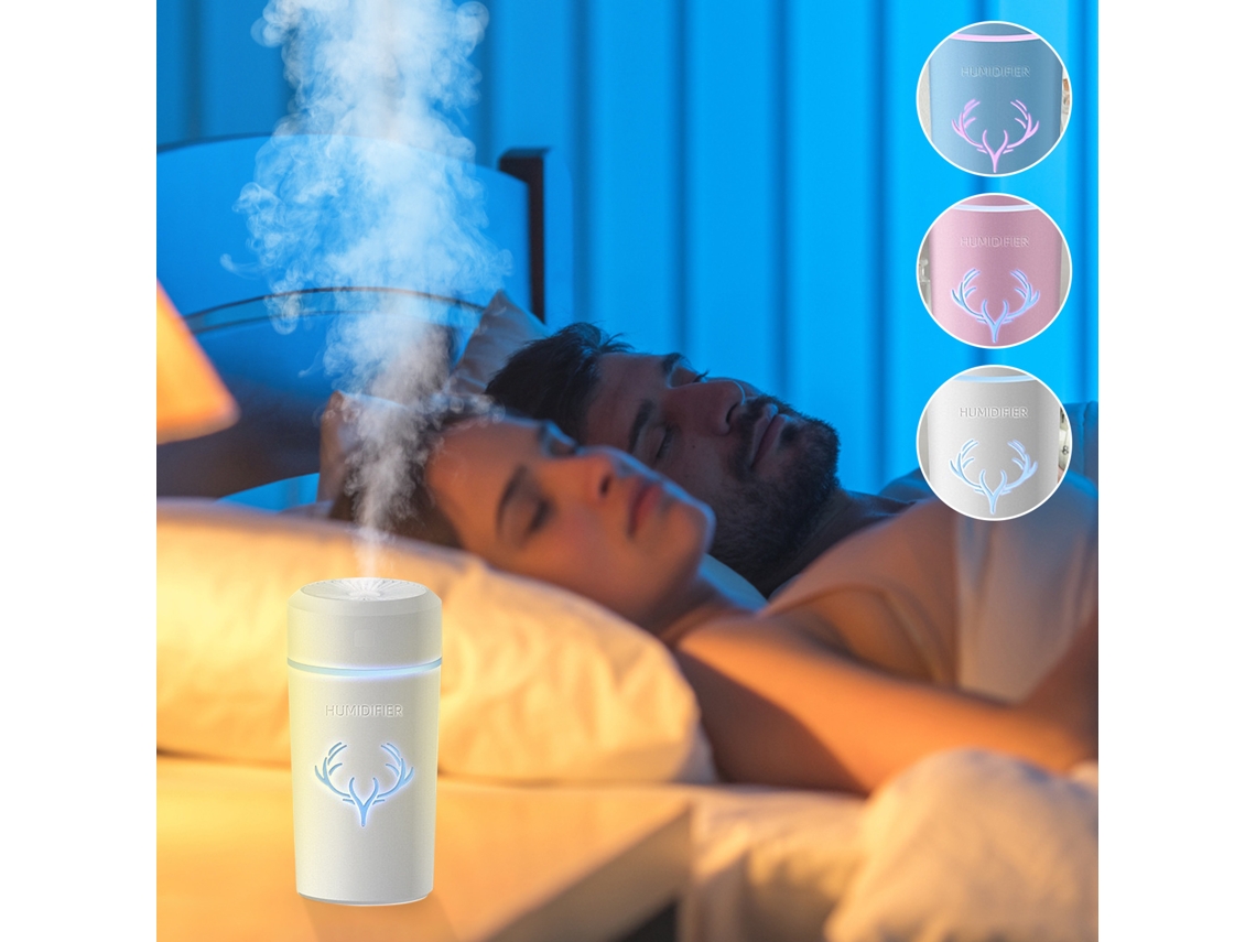 Humidificador Usb Difusor para Home Office