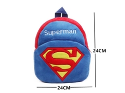 Boneco GAATPOT Disney Anime Cartoon Figures Mickey Mouse Pooh Bear Avengers Spiderman Captain America Plush Bag Backpack Kids Xmas Toy Gifts