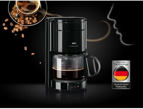 Máquina de Café de Filtro Braun KF47BK (1000 W) (Recondicionado B)