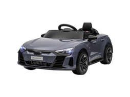 Carrinho 12v Motor Duplo Suspensão Música Cinza 3 5 VOLTEDGE