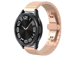 Pulseira De Relógio Xdfind De Bambu Com Uma Única Conta E Aço Inoxidável Maciço.