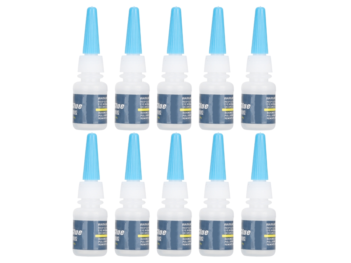 Cola Para Unhas Com Pedras Strass Adesivo Para Decoração De Unhas Ferramenta De Manicure 10g X 10pcs