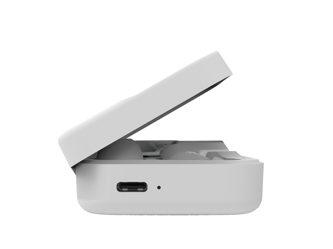 Auscultadores Bluetooth VIETA PRO Double 2 (In Ear -  Microfone - Branco)