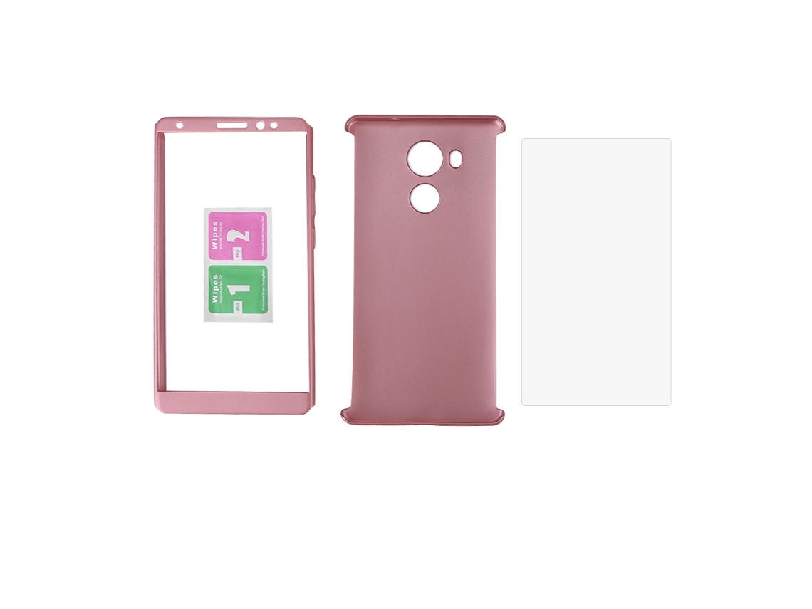 Capa LAXISCREED Huawei Mate8 Rose Gold 360