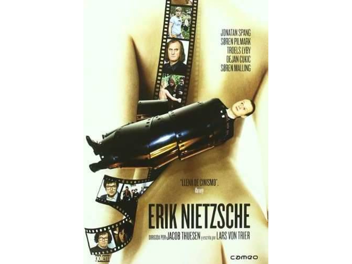 DVD Erik Nietzsche (Edição em Espanhol)