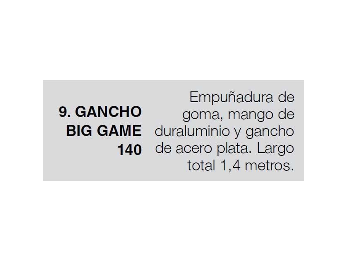 Kali Big Game 140