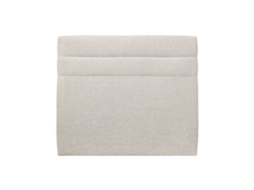 Cabeceira De Cama 2 Linhas Tribu  Pearl  120 X 133 Cm Altura 120 Cm Indream