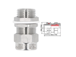 Laxiscreed Conector De Proteção Ip66 À Prova De Água Para Cabos Elétricos