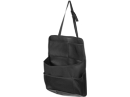 Organizador suspenso com diversas bolsas, armazenamento protetor em nylon para carros.