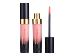 Labial Mate Impermeable Hidratante De Larga Duración No Pegajoso Brillo Líquido De Labios 02