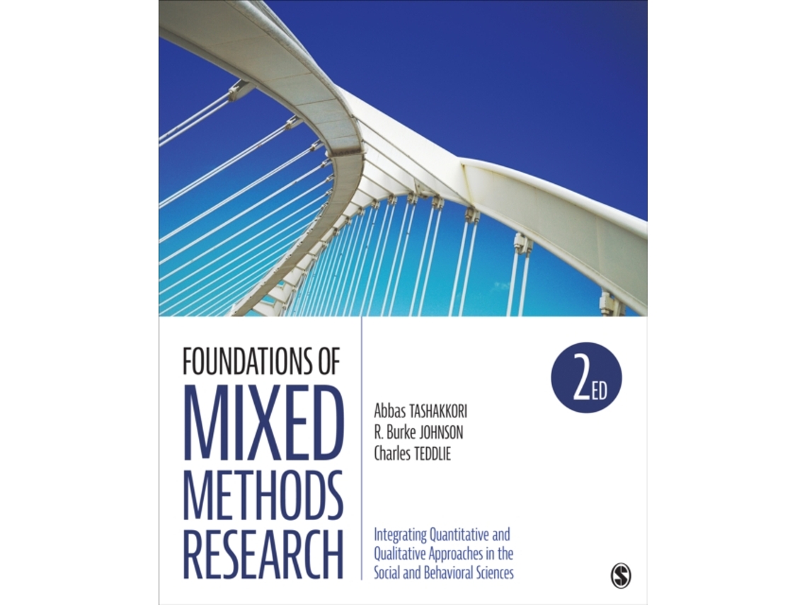 Livro Foundations of Mixed Methods Research de Abbas M Tashakkori, Robert Burke Johnson et al. (Inglês)