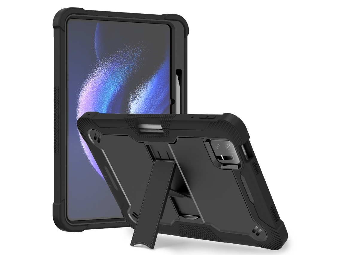 Capa Para Xiaomi Redmi Pad Se 11 Polegadas Proteção Total À Prova De Quedas Capa Protetora Preta Cuich