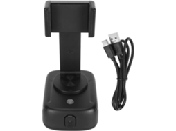 Suporte para Celular com Rastreamento Automático e Rotação de 360 Graus. SFUSHOS