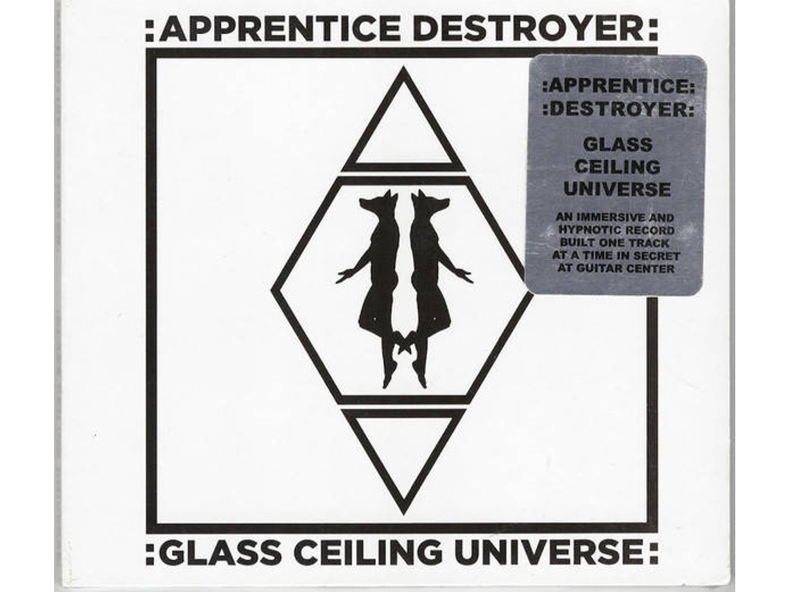 CD Apprentice Destroyer - Glass Ceiling (1CDs)