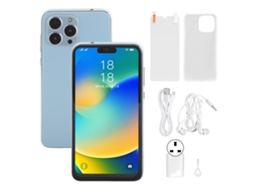 Smartphone Android 10 LAXISCREED com Desbloqueio Facial e Bateria 4000mah