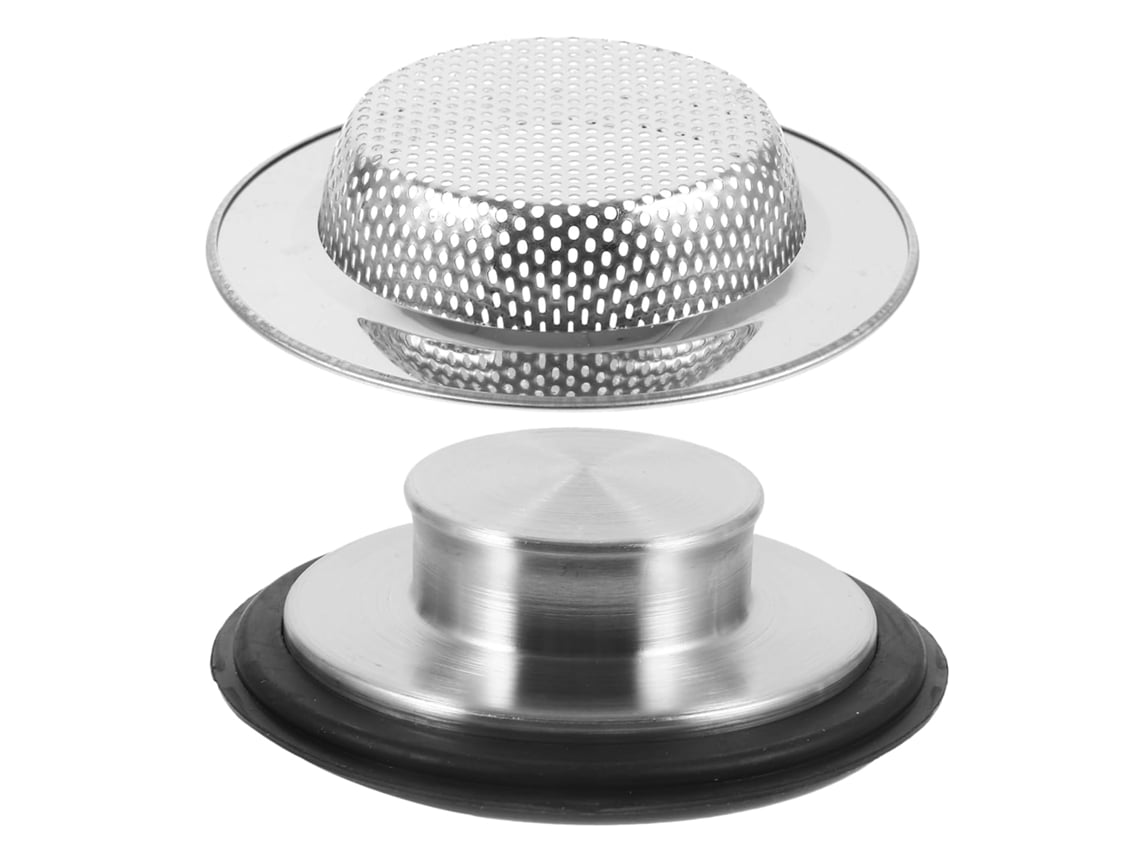 Ferramenta Para Ralo De Pia De Cozinha Com Filtro Anti-respingos