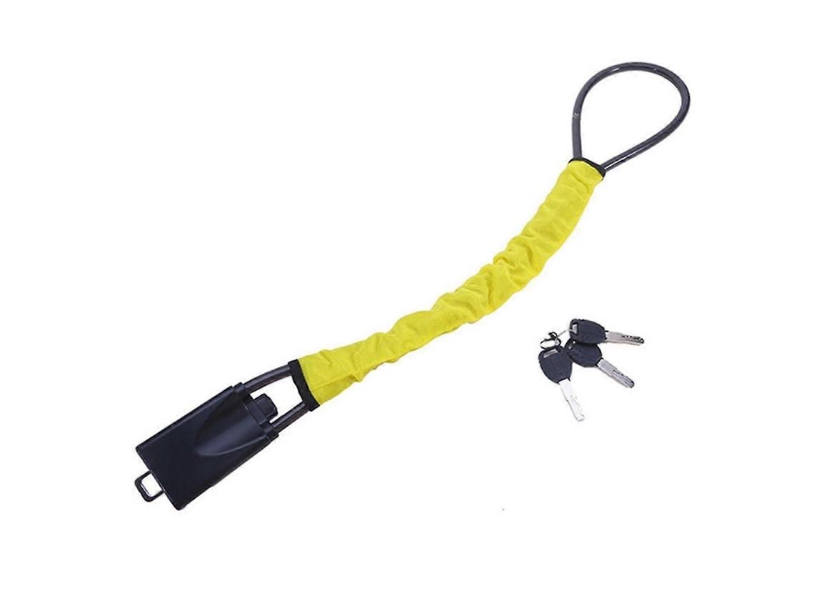Trava De Volante Universal Para Carro, Trava Antifurto Para Cinto De Segurança Com 3 Chaves, Antifurto Para A Maioria Dos Modelos. Aquaforge