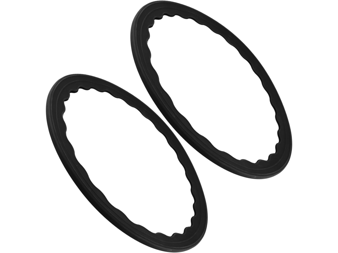 Doitool Protetores De Pés Cadeira 2 Peças Capas Borracha Antiderrapantes E Duráveis Para Móveis Limpeza Segurança