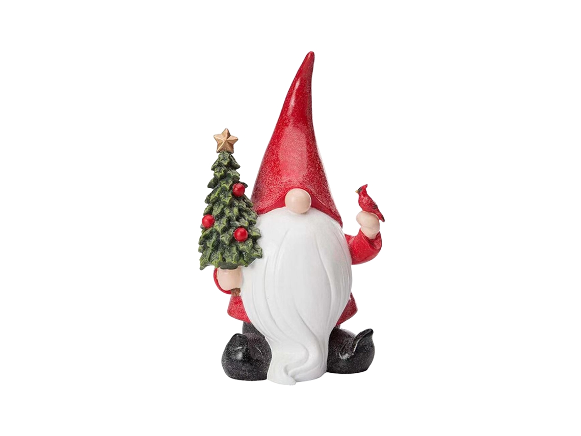 Estátua Decorativa Santa Dwarf em Resina LAXISCREED