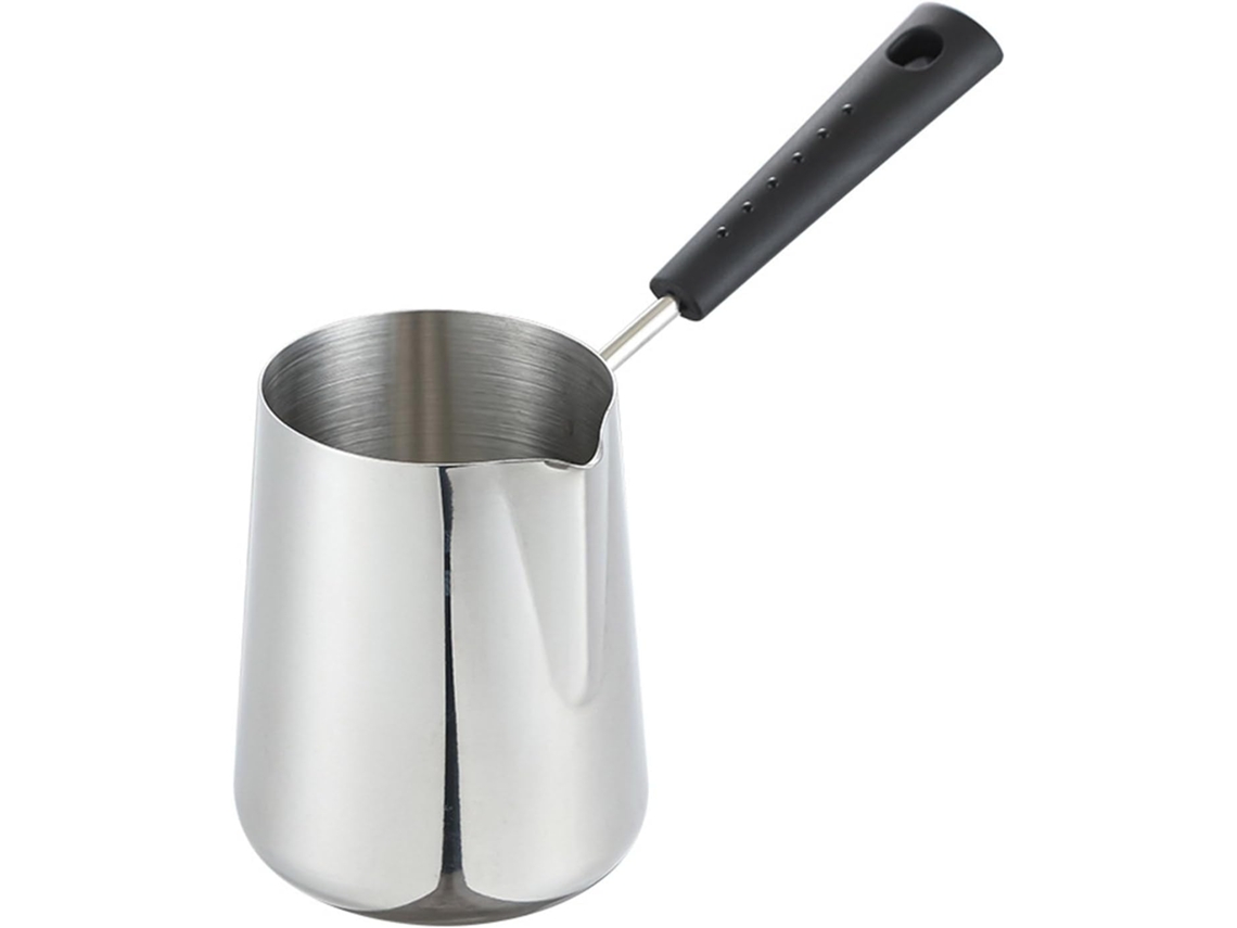Jarra Para Espumar Leite, Para Vaporizar Café, De Aço Inoxidável Para Expresso, Cappuccino Espumado.