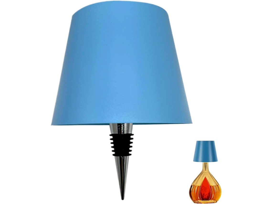 Luminária De Garrafa Sem Fio, Luminária De Garrafa Vinho Led Recarregável, Luminária De Mesa Sensível Ao Toque Com 3 Cores