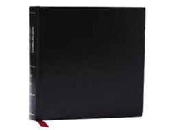 Livro NKJV-NET Parallel New Testament with NET Translators Notes Hardcover Red Letter Comfort Print de Thomas Nelson (Inglês)