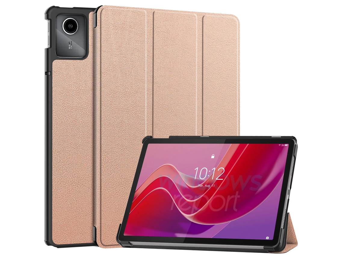 Capa Para Lenovo Xiaoxin Pad 2024 Tb331fc Ouro Rosa