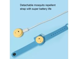 Pulseira repelente de mosquitos USB EOOCOO