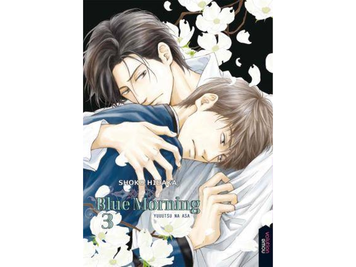 Livro Blue Morning 3 de Shoko Hidaka (Espanhol)