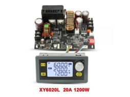 Regulador De Tensão Cc Ajustável Cnc 6v 70v A 0 60v 15a 20a 900w 1200w Módulo De Fonte De Alimentação Redutor Cv Cc Xy6015l Xy6020l Perfet Slowmoose