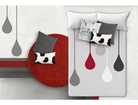 Manta MANTEROL Vip 574 Cinzento 180 Cm (260x240)
