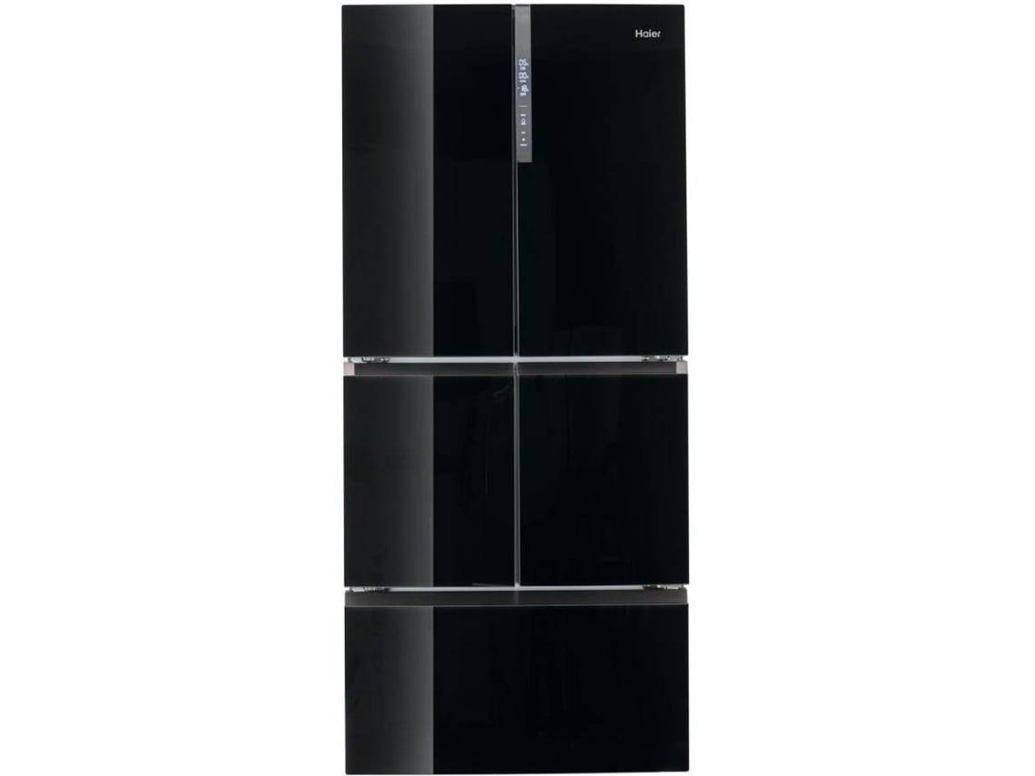 Frigorífico Americano HAIER HFF-750CGBJ (Outlet Grade B - No Frost - 190.6 cm - 431 L - Preto)