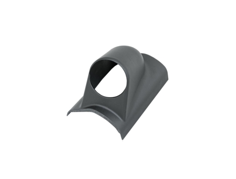 Suporte Manómetro 52mm Pilar A Plástico Preto Simoni Racing