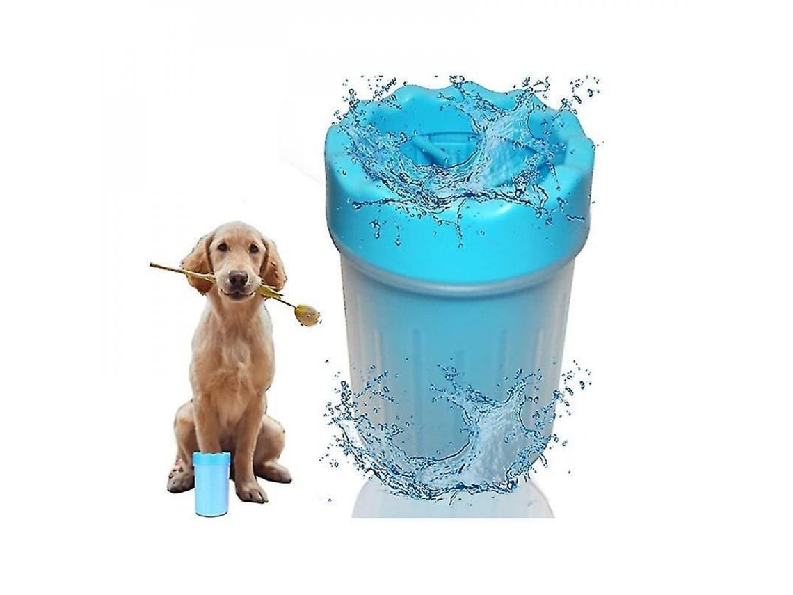 2026 limpiador de Patas para Cães, Lavador de Penas Grande Umj, Silicone Macio, Sem Bpa, Elimina Lama e Sujeira