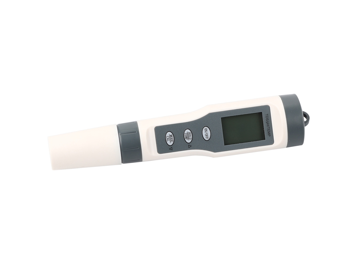 Medidor de Qualidade de Água 3 em 1 com LCD