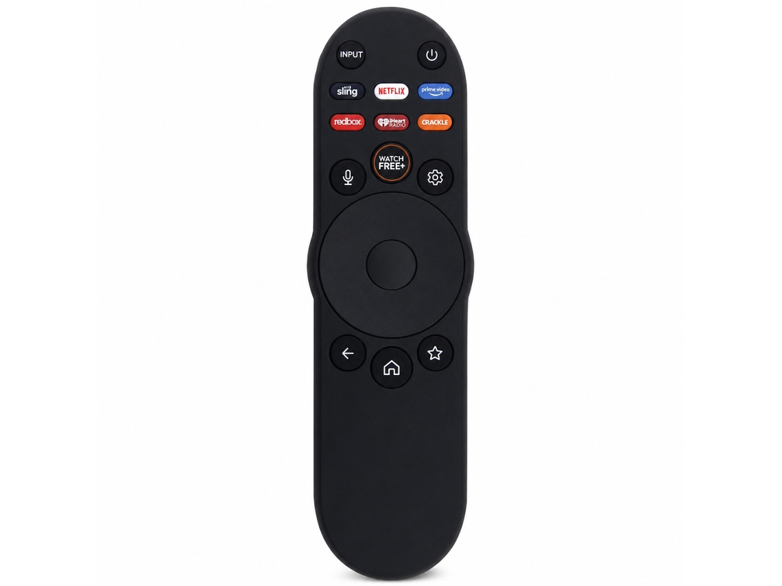 Comando À Distância Bluetooth Com Controlo Por Voz Compatível Com Tv Vizio Xrt270_dae