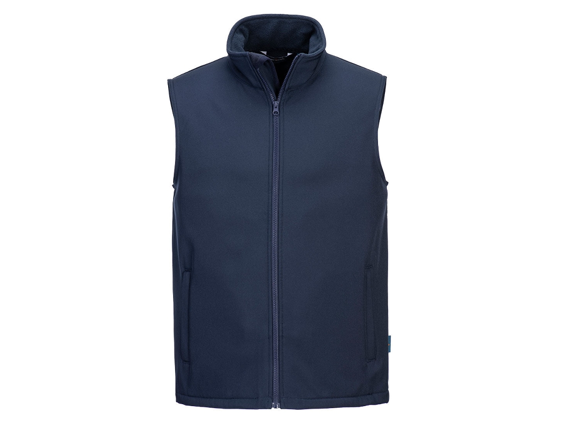 Print Promo Colete Softshell – Personalizável E Confortável Preto / 5xl