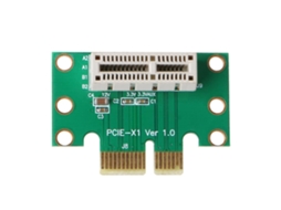 Pci-e Pci Express X1 Adaptador Riser Card Pci E Pcie X1 Para X1 Slot Converter Card
