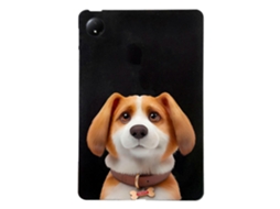 Capa Para Xiaomi Redmi Pad Se 4g De 8,7 Polegadas, Com Estampa, Protetora Fina Tpu Tablet. Tuotuo