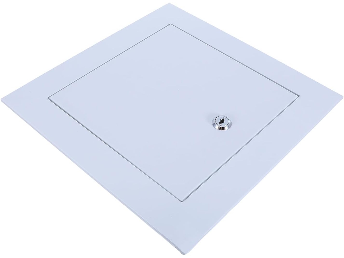 Painel De Acesso Embutido Em Abs Branco (polegadas)