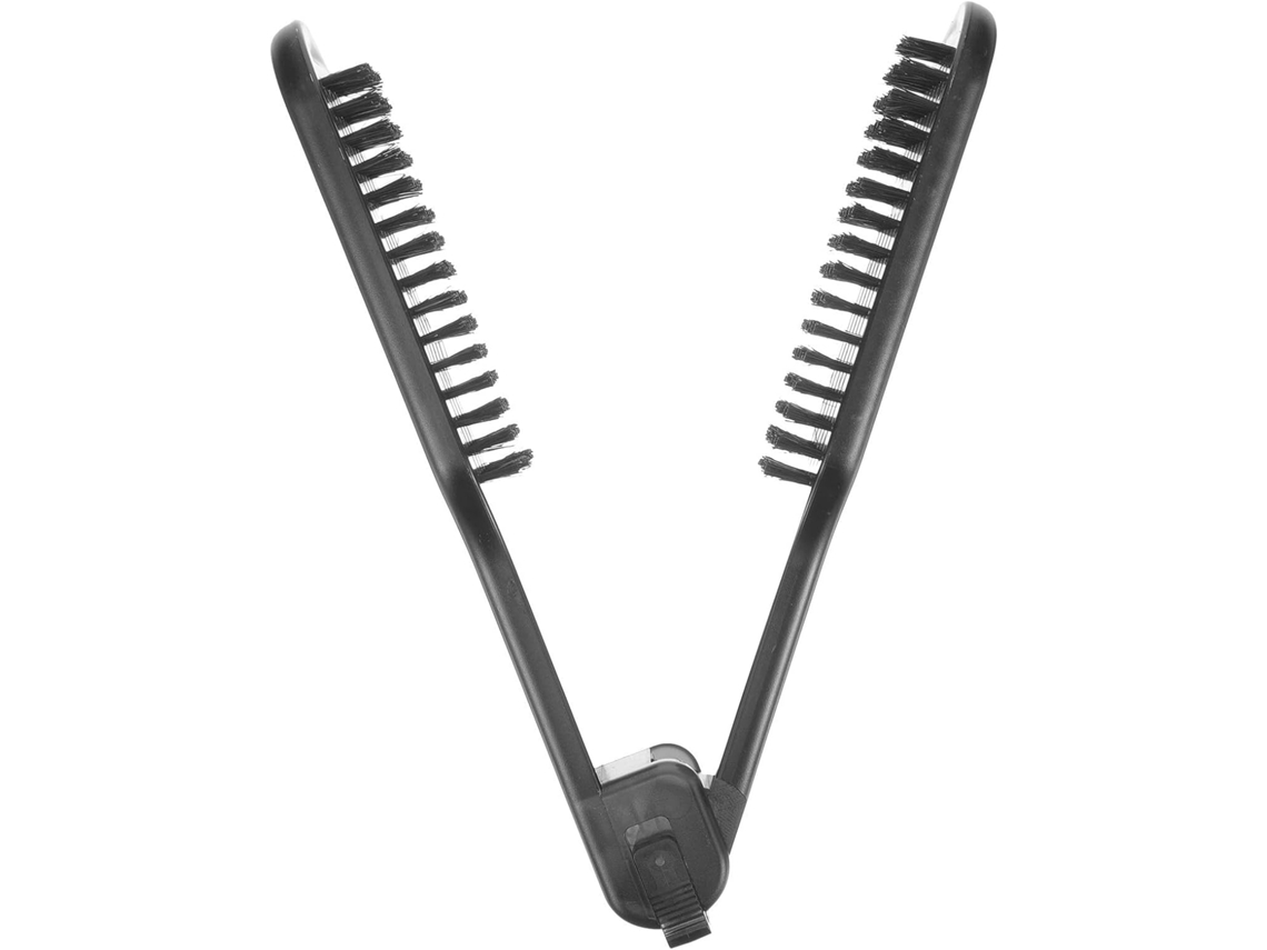Escova Alisadora De Cabelo De Plástico Com Design Exclusivo E Função