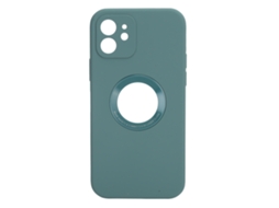 Capa LAXISCREED Iphone 12/12 Pro Silicone Líquido