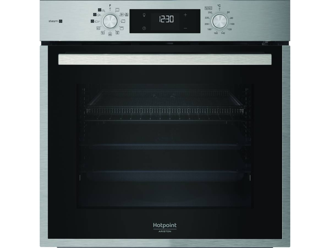 Forno HOTPOINT HAO 478PSU1F X (71 L - 59.5 cm - Hidrolítico + Pirolítico - Inox)