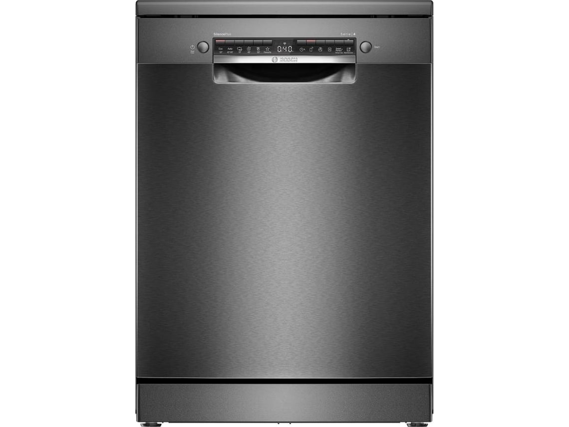 Máquina de Lavar Loiça BOSCH SMS4EMC06E (Outlet Grade B - 14 Conjuntos - 60 cm - Cinzento)